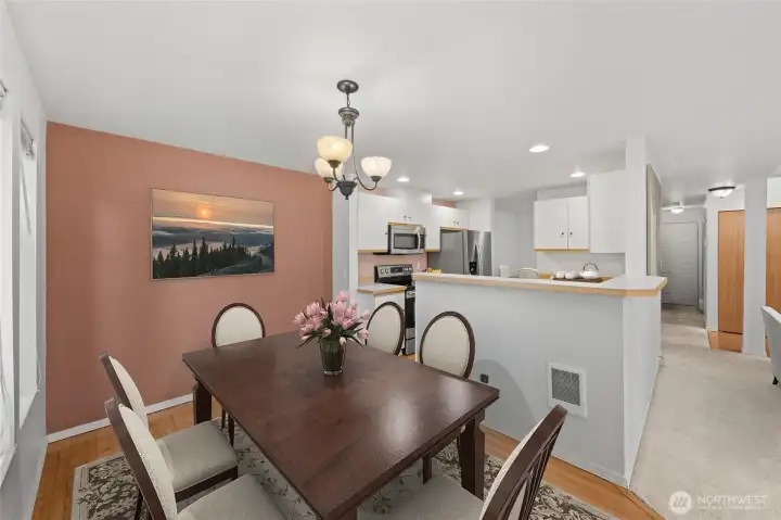 Such a nice place to enjoy your morning coffee