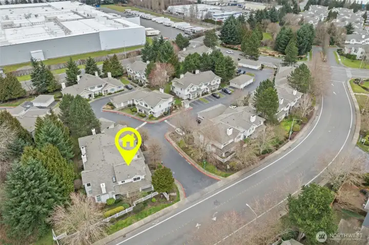 A location that supports both daily convenience and connectivity