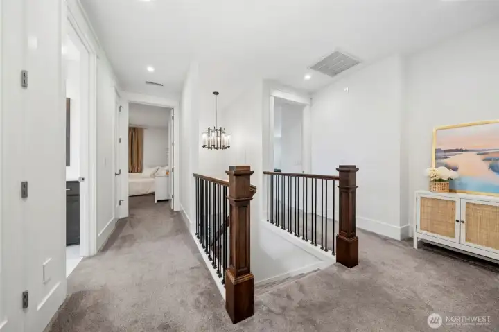 Open Stairwell -craftsman stlye