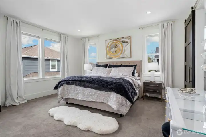 Primary bedroom suite-Upper