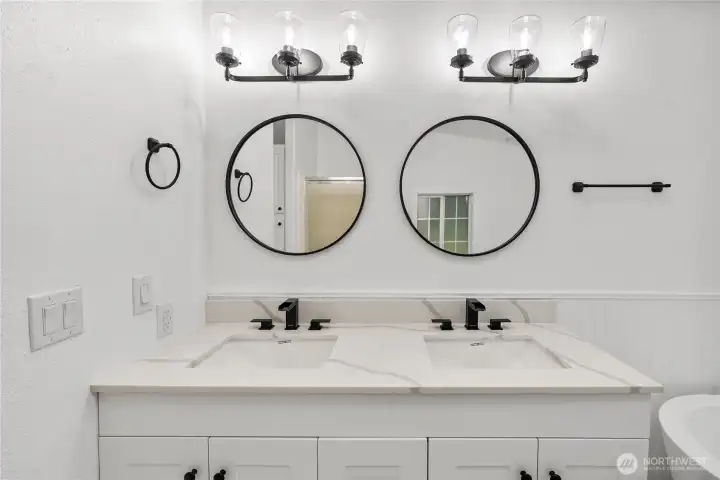 Double sink in primary