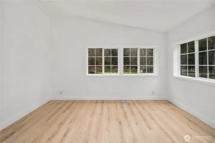 BONUS ROOM/OFFICE with 2 walls of windows AND has a huge extra room off of it!