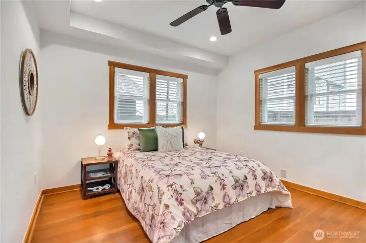 Main Level Bedroom perfect for guests!