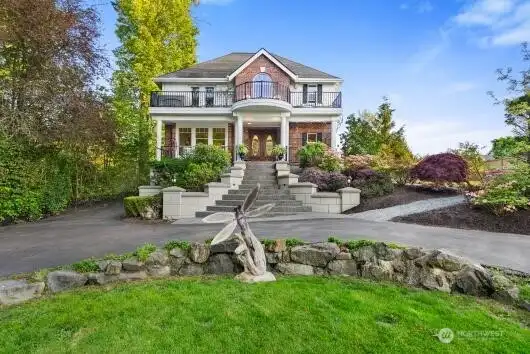 front of home facing North
