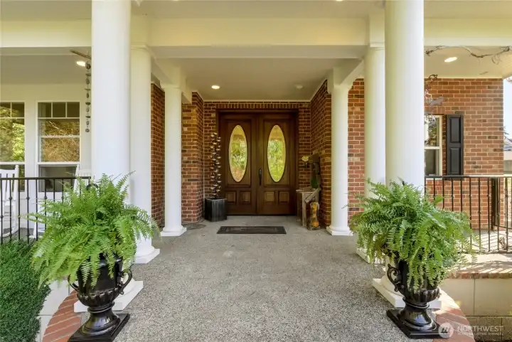 Double door entry