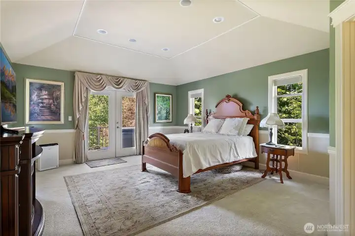 Master bedroom
