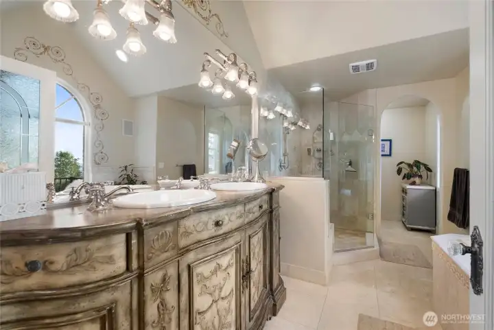 Custom vanity