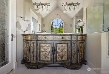 Vanity in master