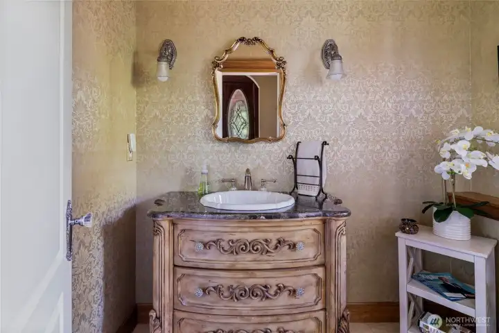 Powder room