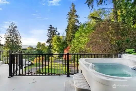 Views from jacuzzi