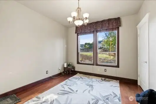 First floor bedroom / office