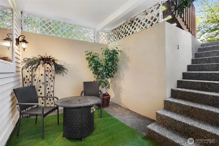 Lower-level entry