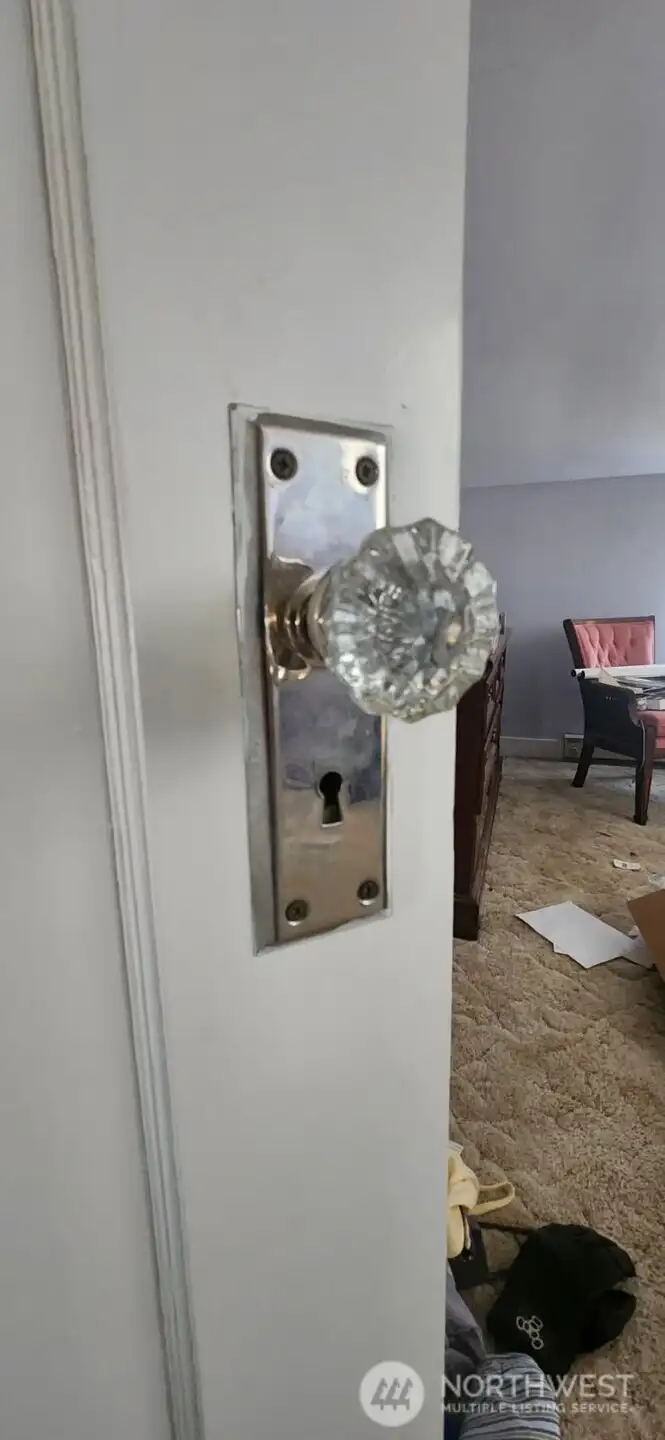 Some of the other beautiful features - antique doorknobs and hardware throughout!