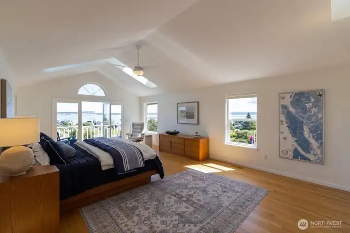 Embrace Sweeping Views from your Primary Bedroom Embrace Sweeping Views from your Primary Bedroom