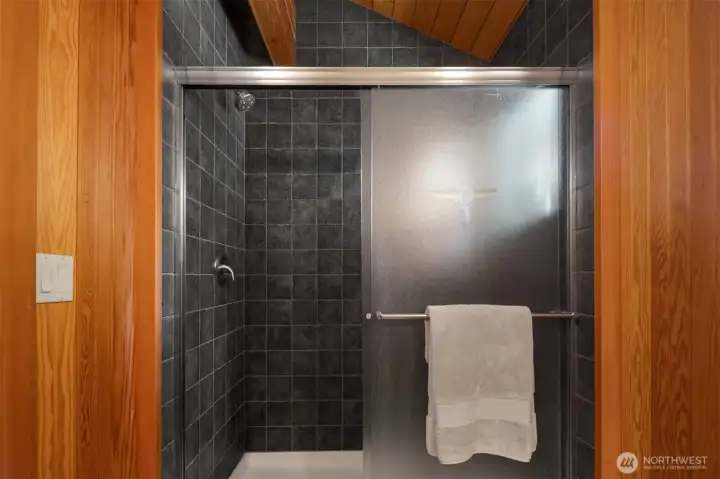 Upstairs 3/4 bath