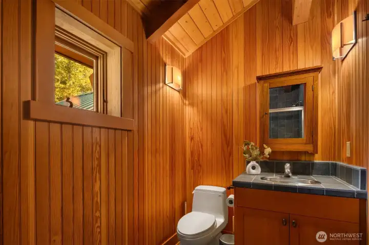 Upstairs 3/4 bath