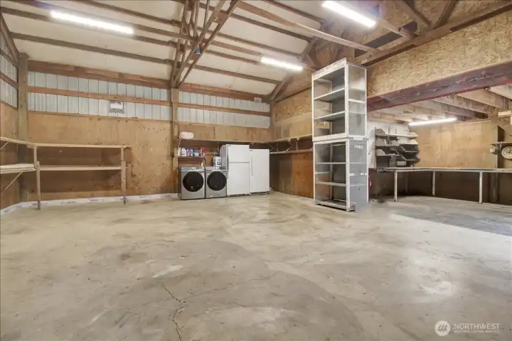 Main floor of shop