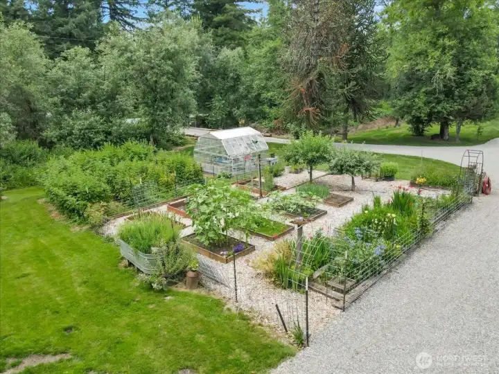 Views of gardens