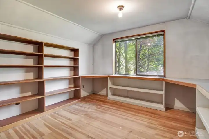 Upstairs Office