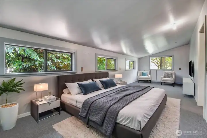 Virtually Stated Primary bedroom