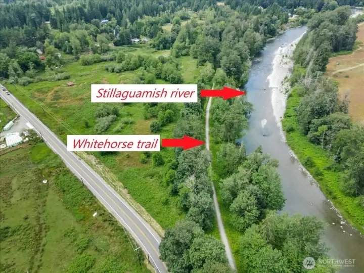 Location to outdoors activity ON property