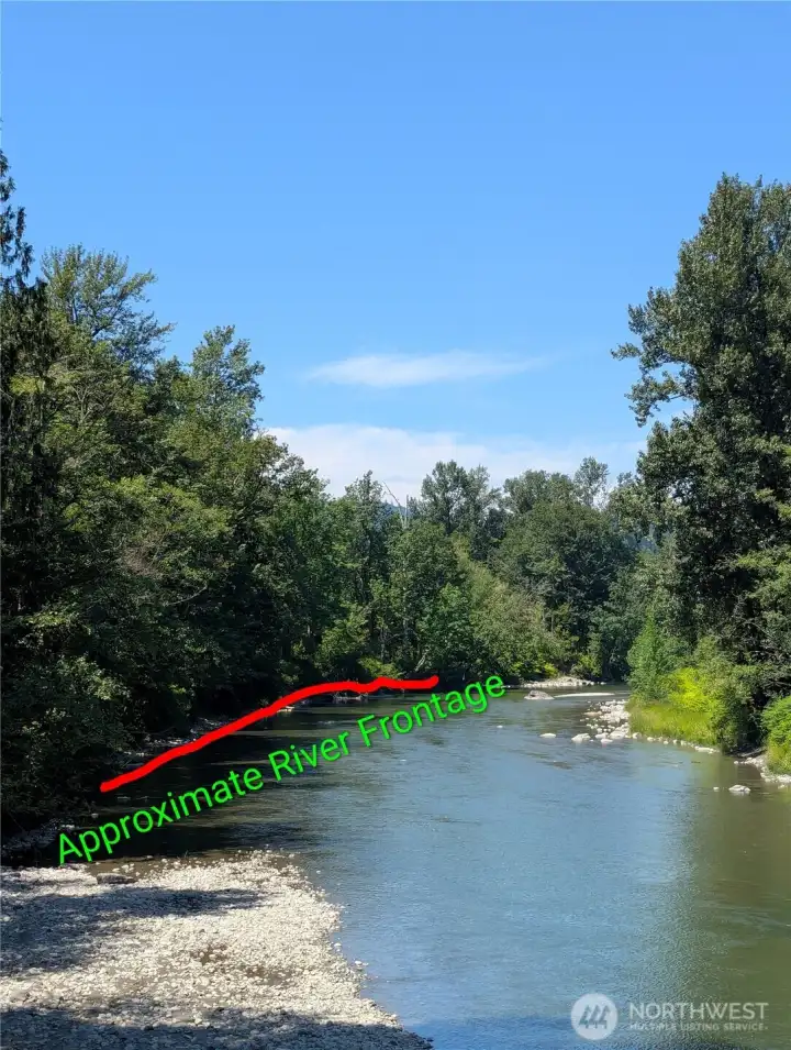 Deede river access