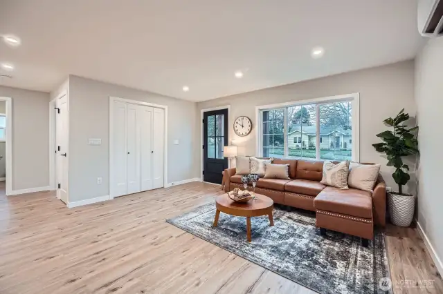 Bright and airy