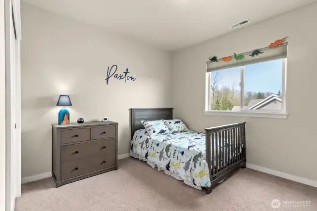 Second bedroom upstairs