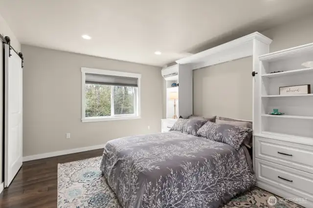 Bedroom in apartment