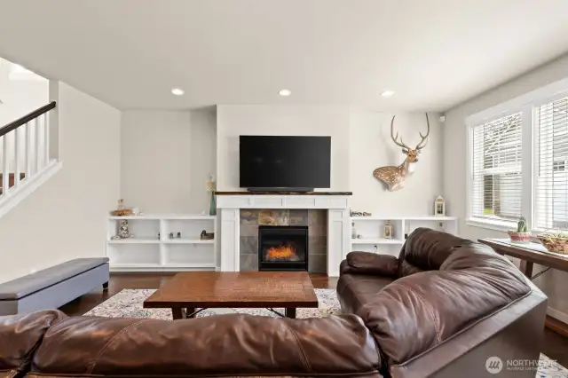 Main level living room