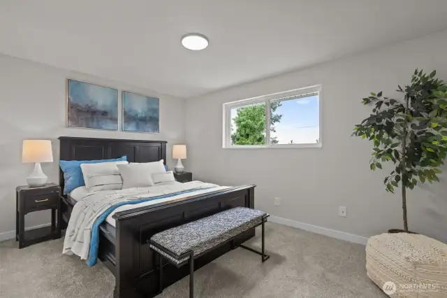 Primary Bedrom