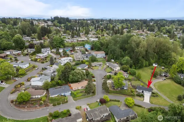 East Hill Aerial