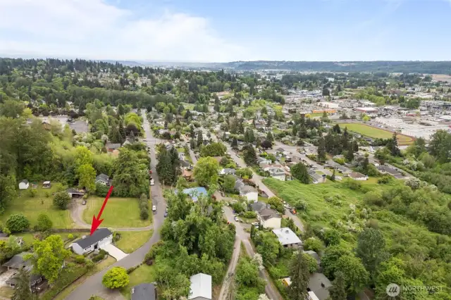 East Hill Aerial