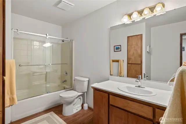 Main floor bathroom