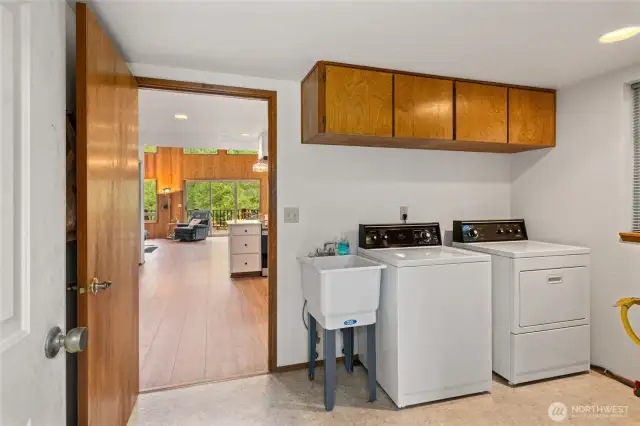 Utility room