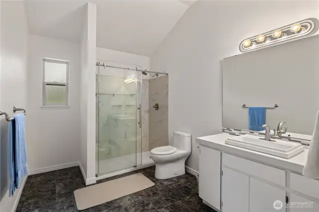 Upstairs bathroom