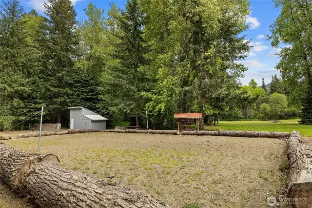 Community Park (almost 5 acres)