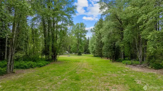 Community Park (almost 5 acres)