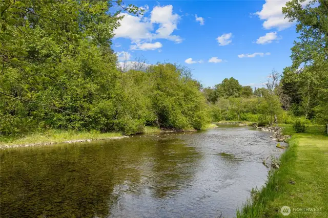 Swim, fish, or play in the Yakima River!