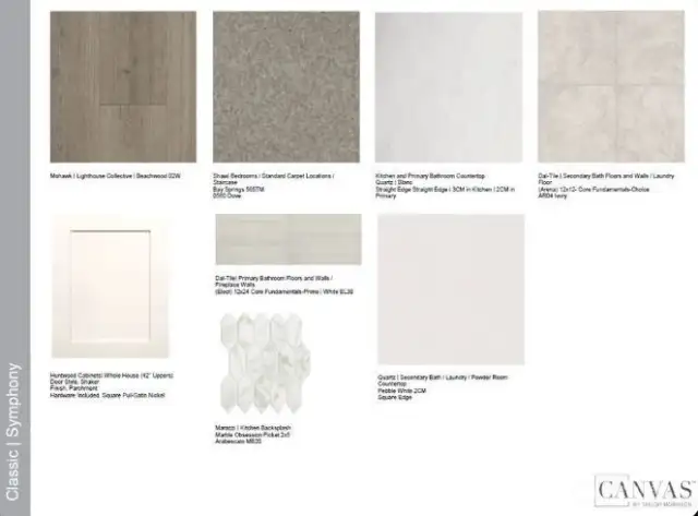 Design Selections