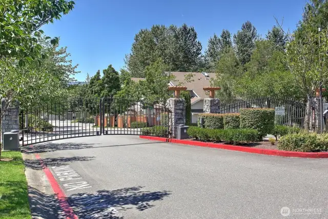 Picturesque, safe and secure.  Welcome home!