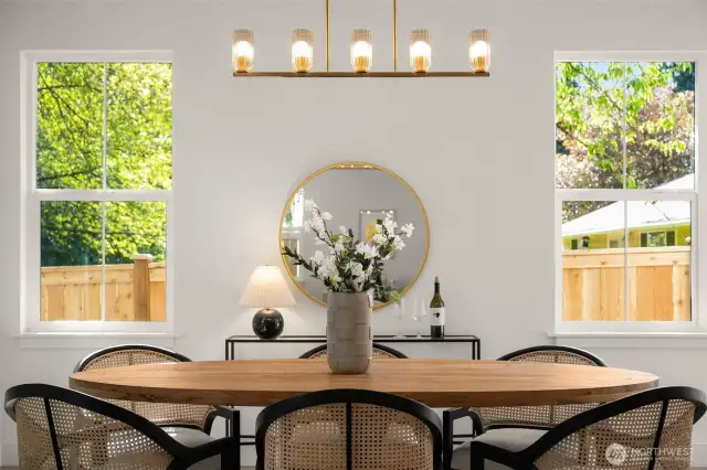Dining area