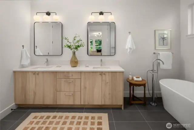 Dual sinks