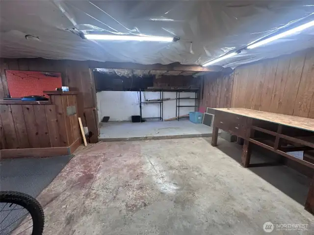See the huge basement space!
