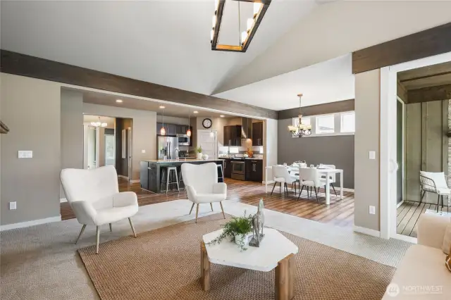 Open concept living at its finest!