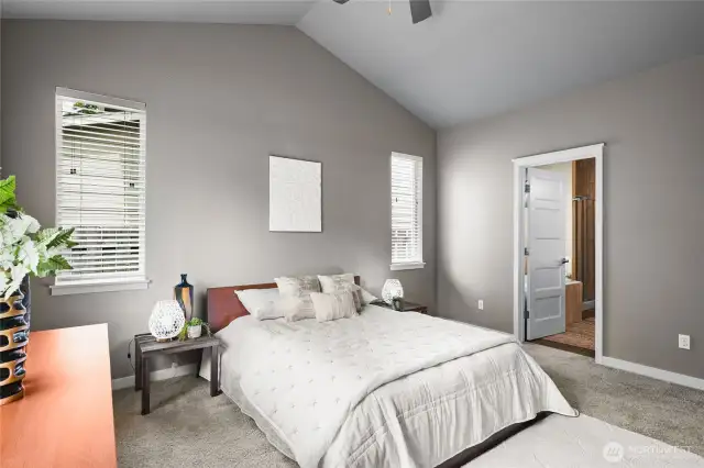Ceiling Fan in Primary Suite