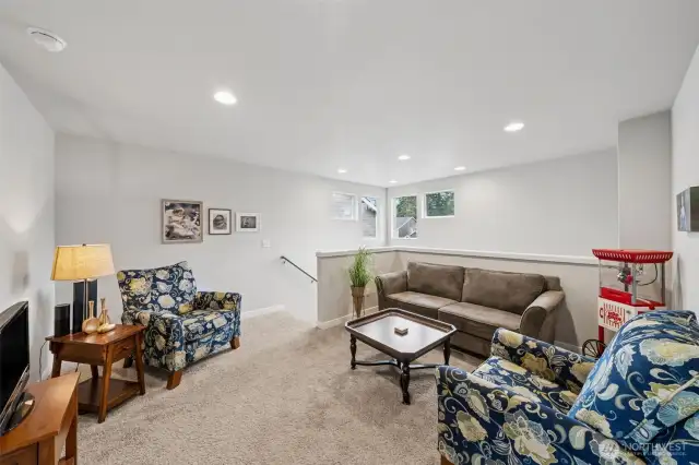 Loft on the second floor