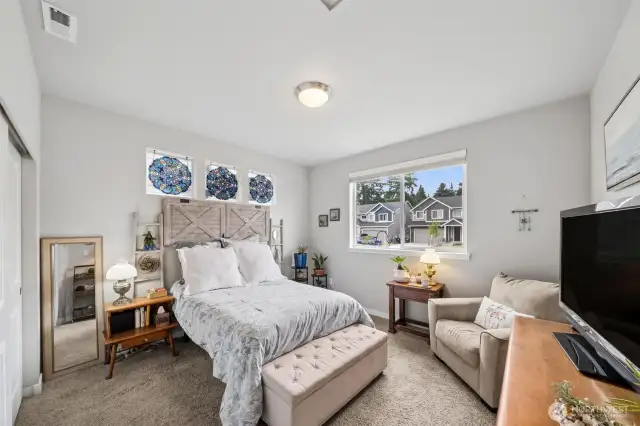 Main Floor Guest Bedroom or use as an Office