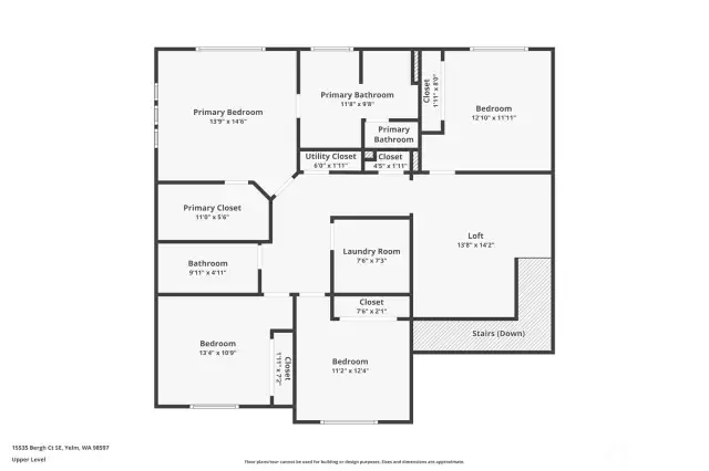 2nd Floor Plan