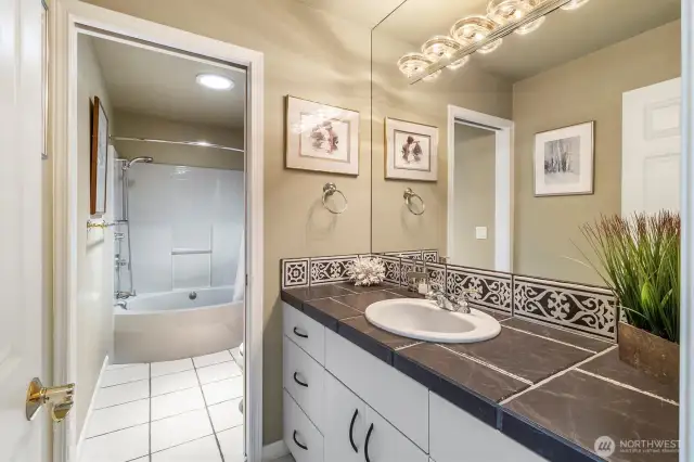 Large Main Bath